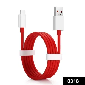 0318 Charge Fast Charging Cable (Type C Cable)-100 cm