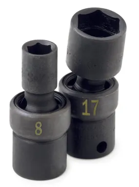 10 mm 1/2" Drive 6 Point Swivel Metric Impact Socket