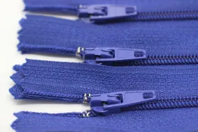 10 pcs Blue Zippers, 18-60cm, 7-23inc zipper, pants zipper, zipper for pants, zipper, bag zipper, zippers, wallet zipper,