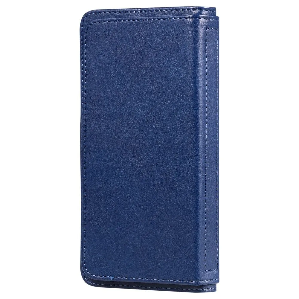 10-slot wallet case for Google Pixel 7 - Dark Blue