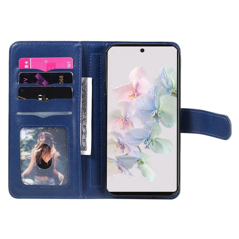 10-slot wallet case for Google Pixel 7 - Dark Blue