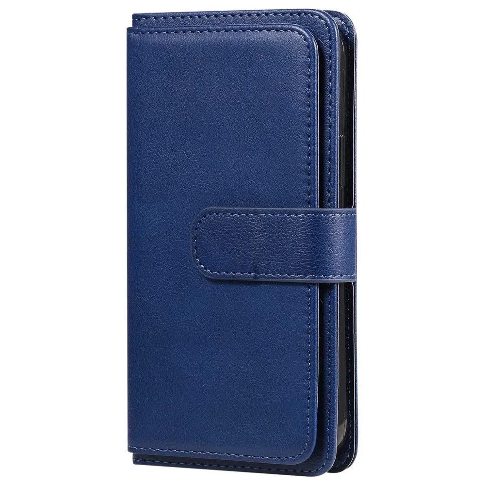 10-slot wallet case for Google Pixel 7 - Dark Blue