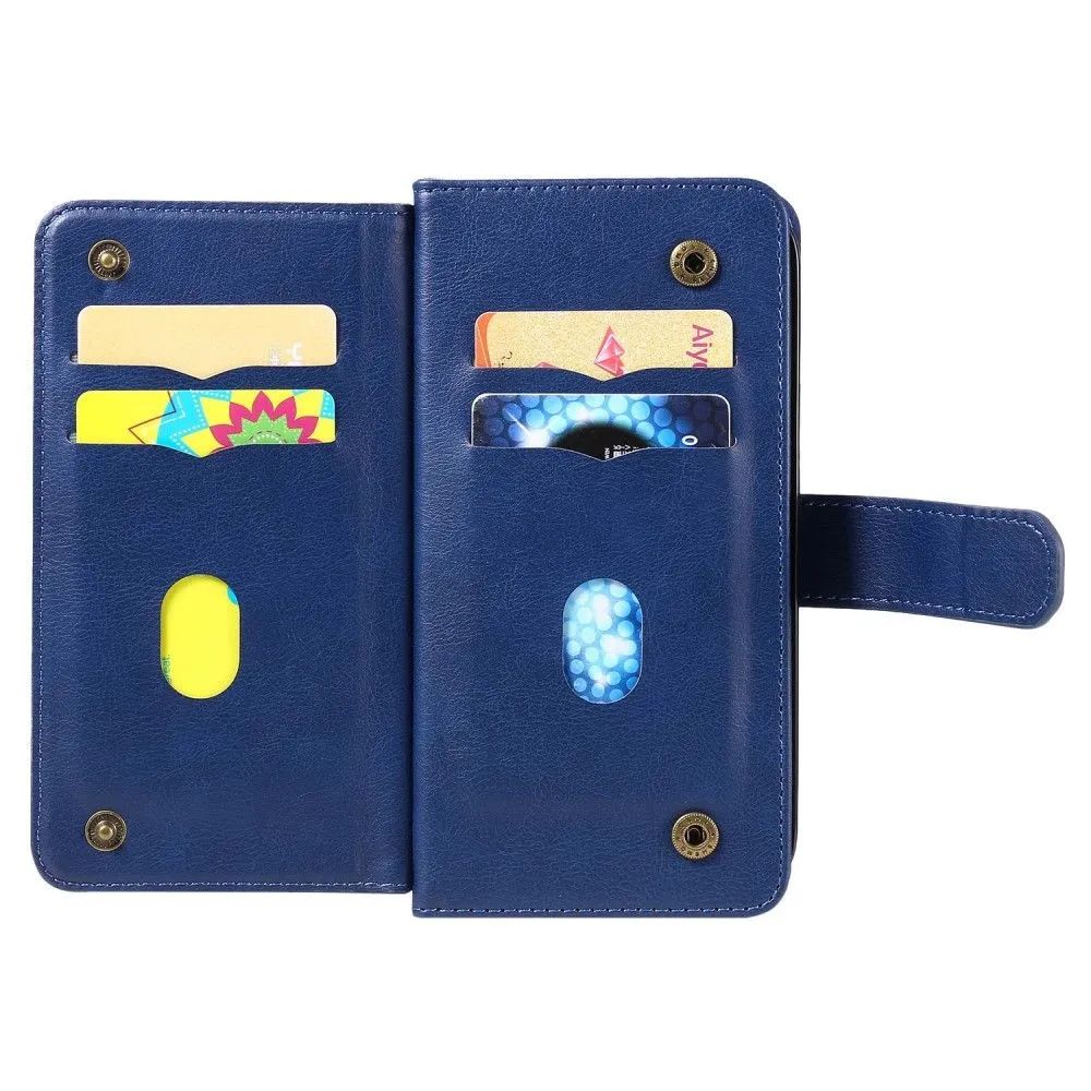 10-slot wallet case for Google Pixel 7 - Dark Blue