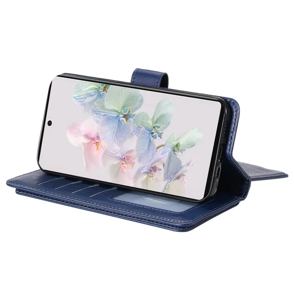 10-slot wallet case for Google Pixel 7 - Dark Blue