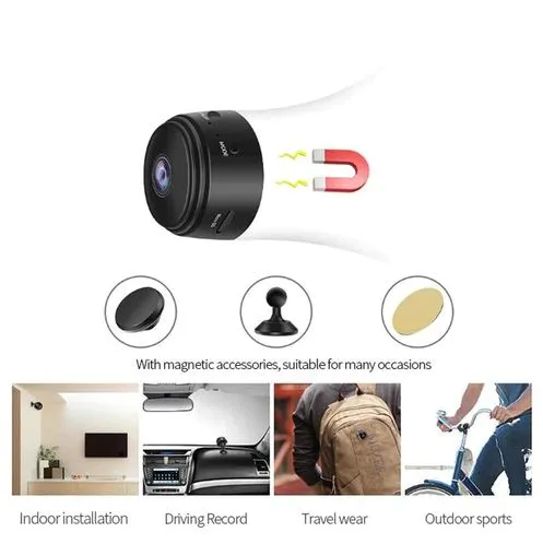 1080p Hd Magnetic Wifi Mini Camera