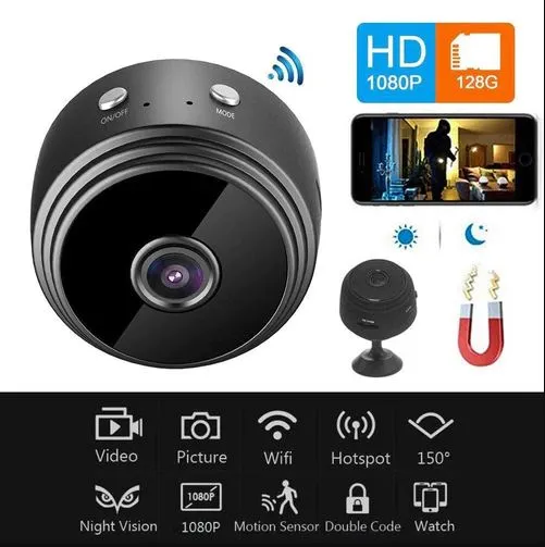 1080p Hd Magnetic Wifi Mini Camera