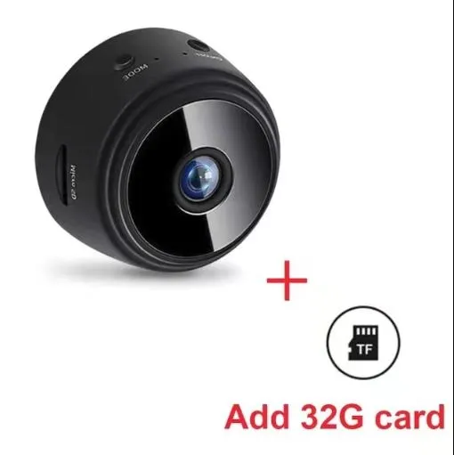 1080p Hd Magnetic Wifi Mini Camera