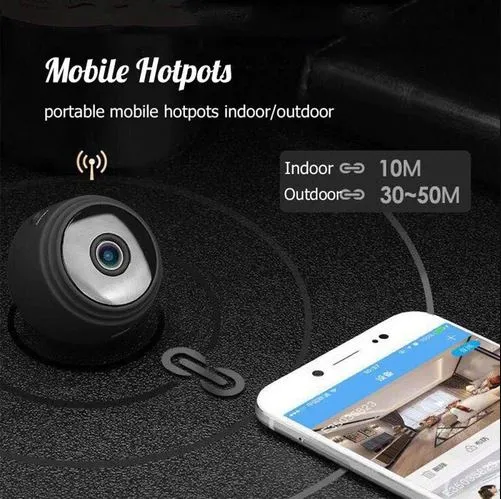 1080p Hd Magnetic Wifi Mini Camera