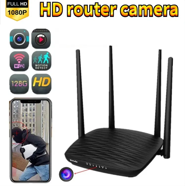 1080P HD WIFI Router Camera