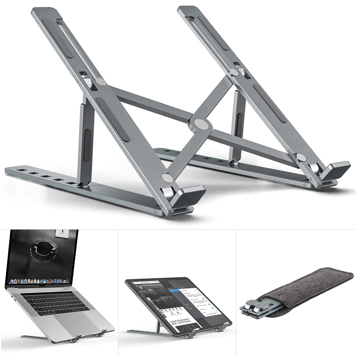 16 Inch Laptop Stand Creative Folding Storage Bracket