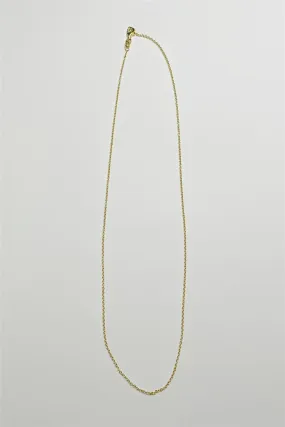 18K Gold Plated Ball Chain Necklace