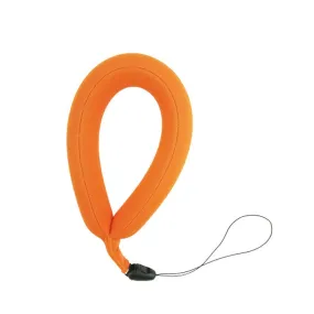 2 PCS Outdoor Camera Floating Tape Mobile Phone Sponge Floating With Diving Material Buoyancy Wristband(Orange)