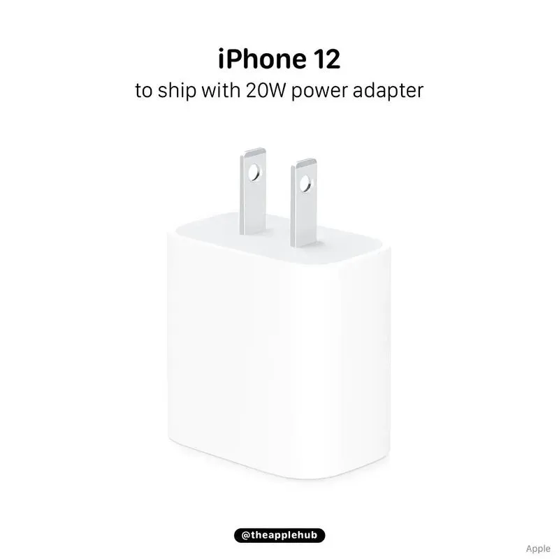 20W USB-C Power Adapter