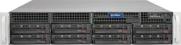 2U 8 Bay Server -