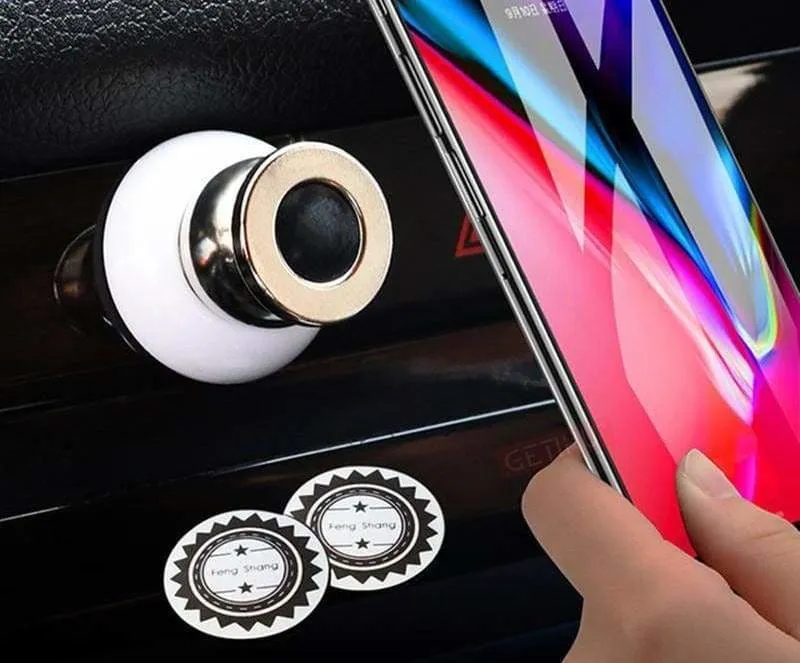 360 Degree Magnetic Car Phone Holder