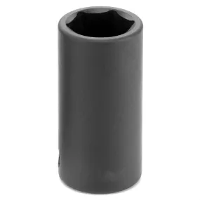 3/8" DR 18MM SEMI-DEEP 6PT IMPACT SOCKET