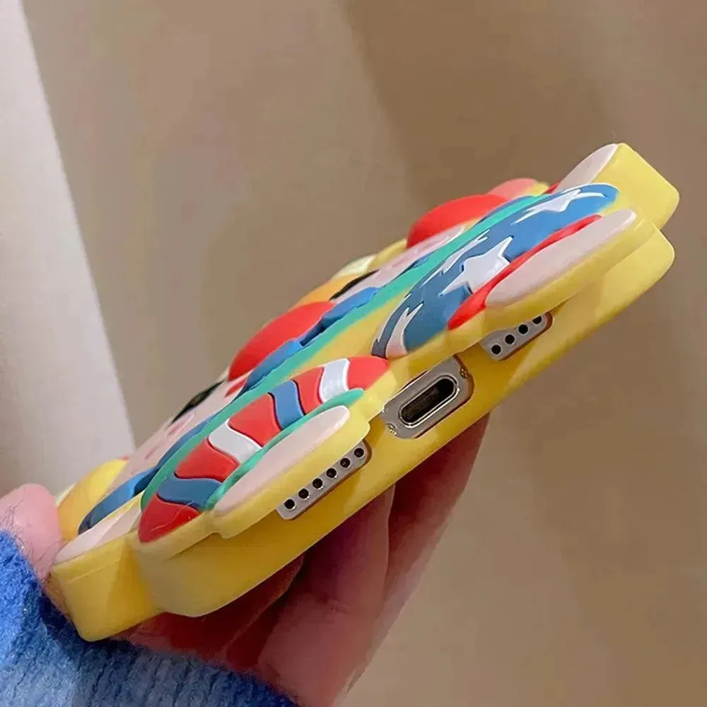 3D Clown Phone Case (For iPhones)