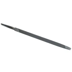 6 in. L High Carbon Steel Single Cut Slim Taper File 21866 21294