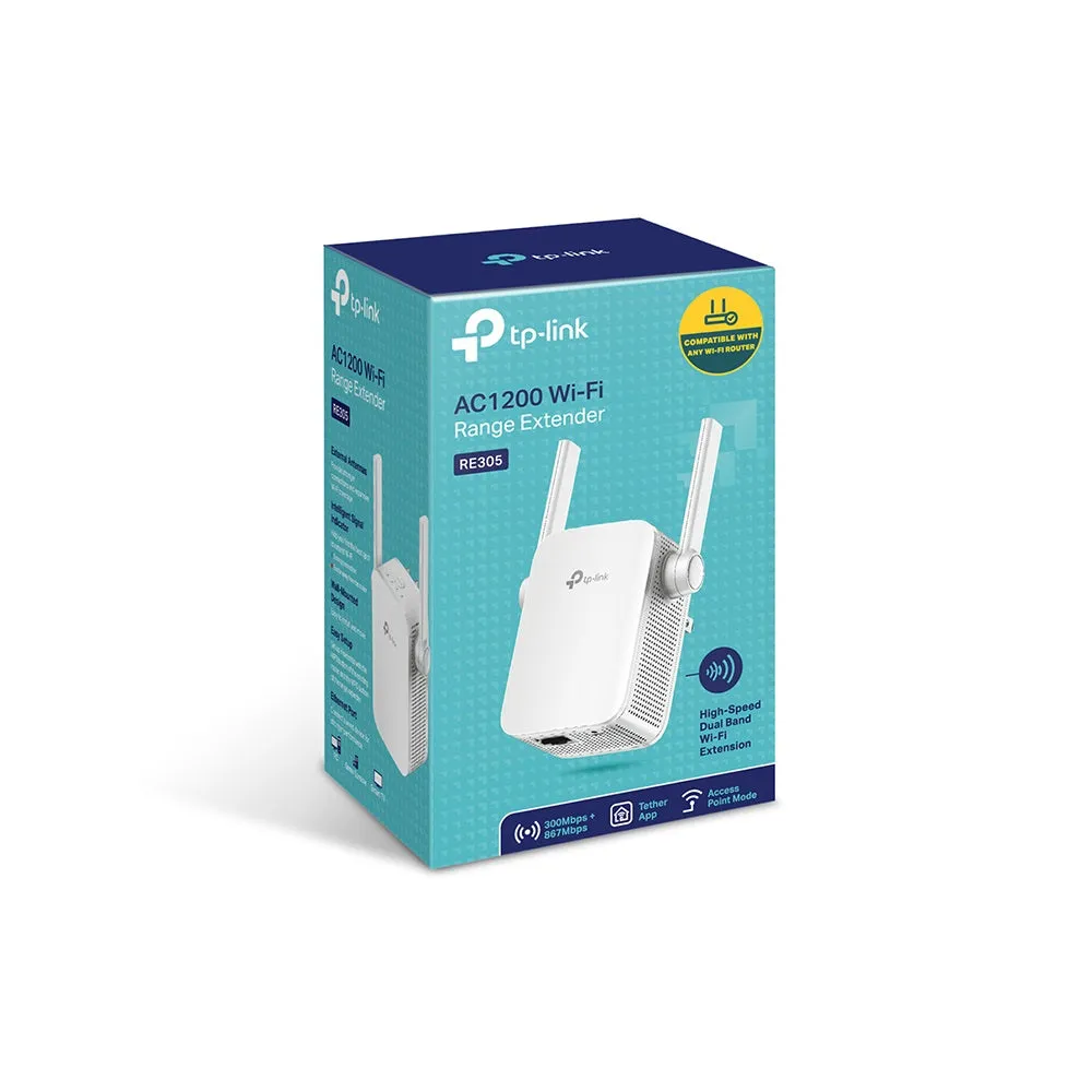 AC1200 Wi-Fi Range Extender TP-Link RE305