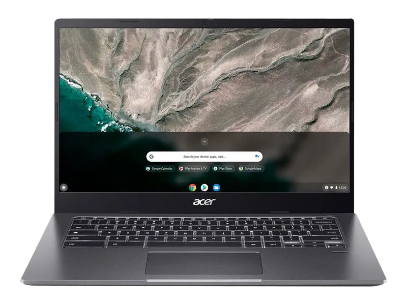 Acer Chromebook 514 Cb514-1W - Intel Core I3 - 1115G4 / Up To 4.1 Ghz - Chrome Os (With Chrome Enterprise Upgrade) - Uhd