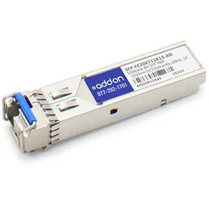 Addon Juniper Networks Sfp-Fe20Kt15R13 Compatible Taa Compliant 100Base-Bx Sfp Transceiver (Smf, 1550Nmtx/1310Nmrx, 20Km, Lc)