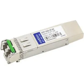 Addon Juniper Networks Sfpp-10Ge-Er Compatible Taa Compliant 10Gbase-Er Sfp  Transceiver (Smf, 1550Nm, 40Km, Lc, Dom)