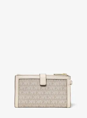 Adele Logo Jacquard Smartphone Wallet