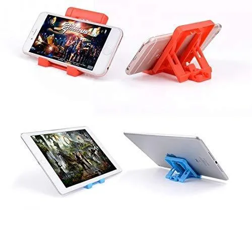 Adjustable 4 Steps Foldable Mobile Stand Holder (1 pc)