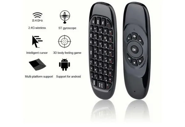 Air Mouse C120 For Android And Smart Tv