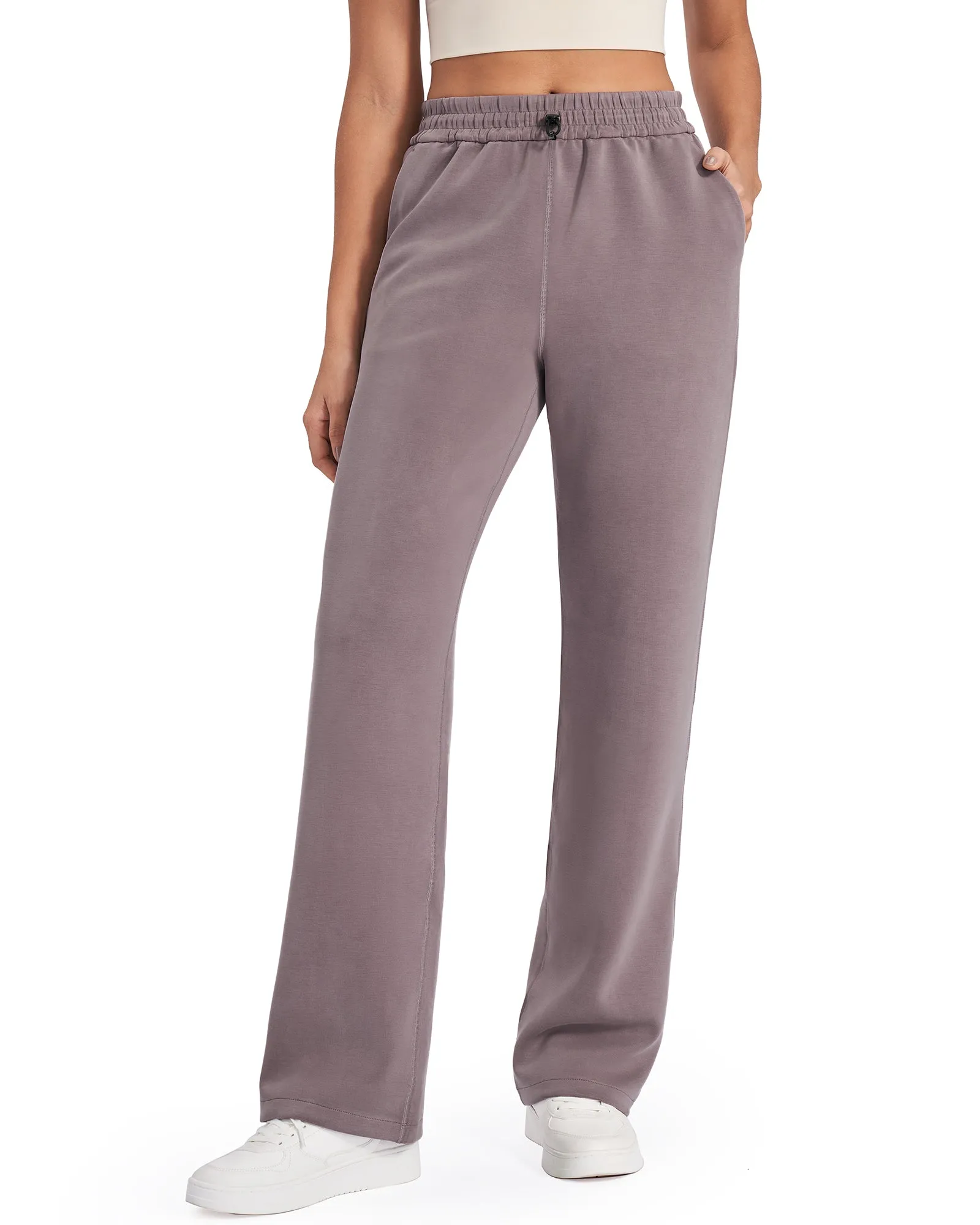 AiryBlend Mid-Waist Wide Leg Sweatpants 31