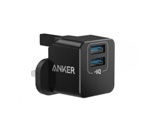 Anker PowerPort mini Dual Port USB Charger A2620K12