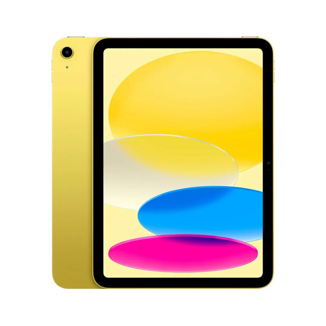 Apple Ipad 256 Gb 27.7 Cm (10.9") Wi-Fi 6 (802.11Ax) Ipados 16 Yellow