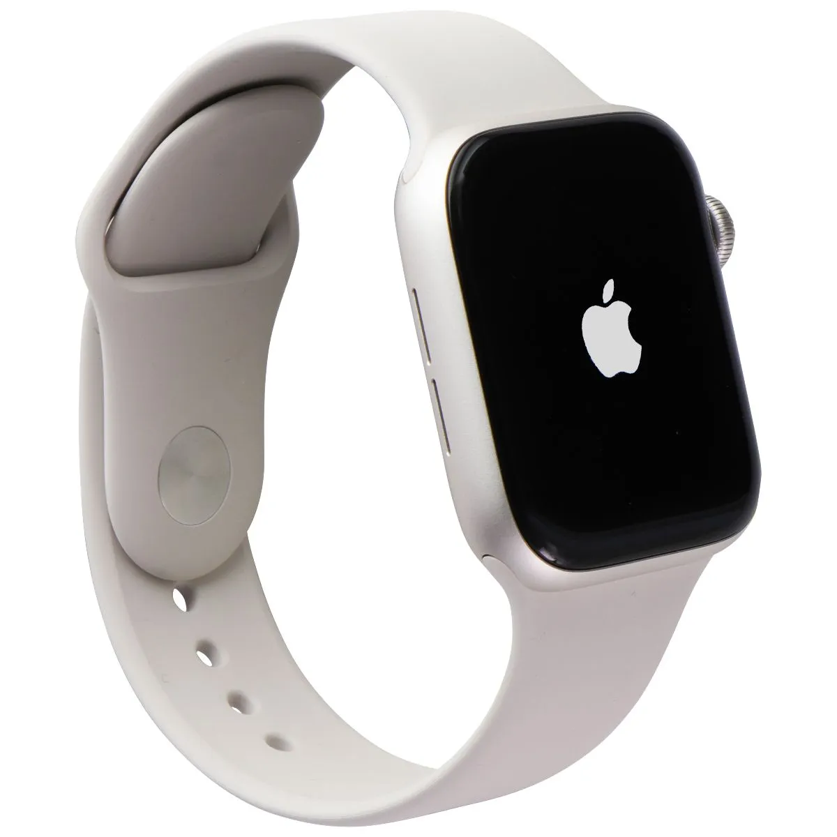 Apple Watch SE (2nd Gen) 44mm A2723 GPS Only Starlight AL/Starlight Sp Band M/L