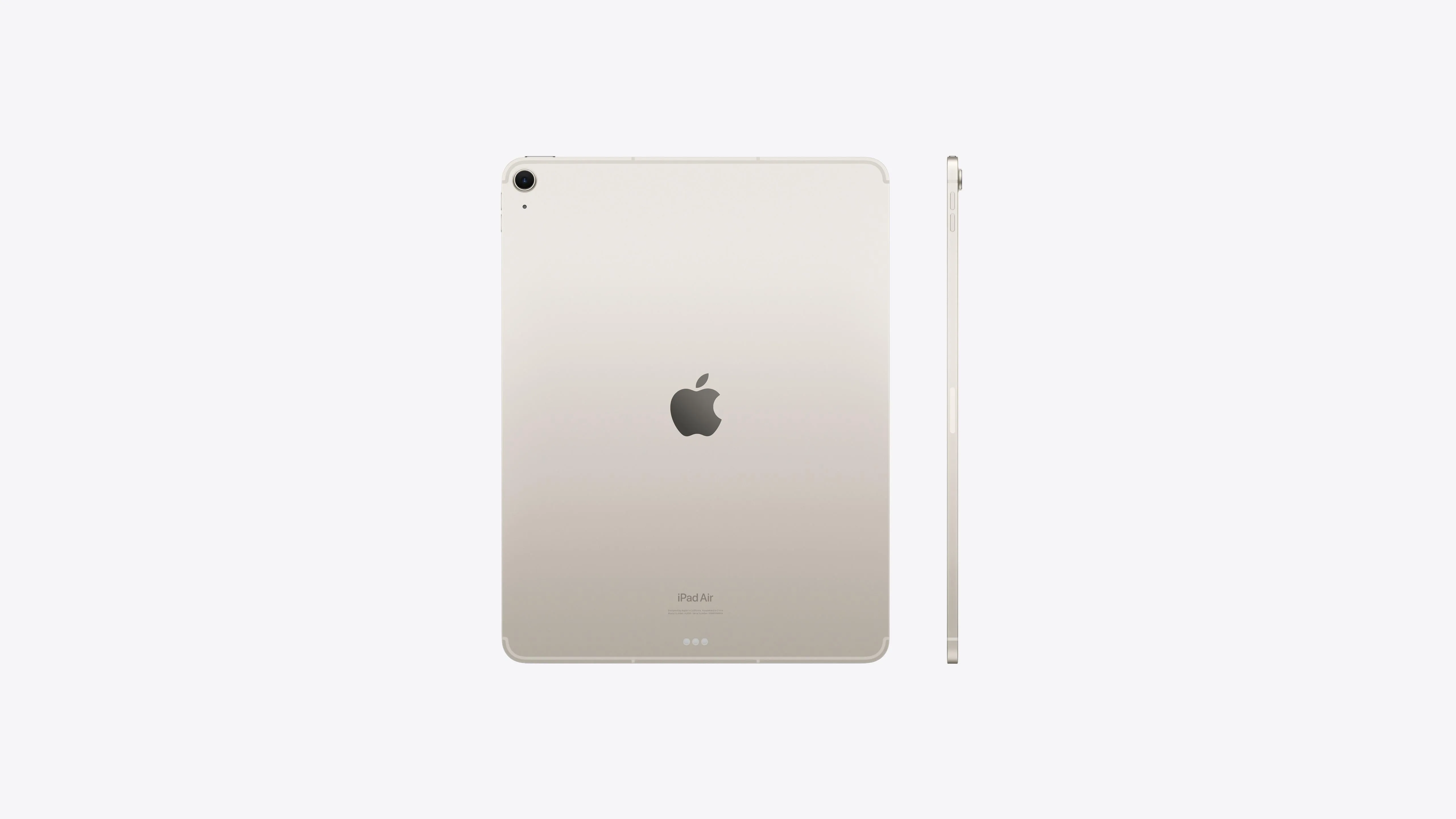 Apple/13 Ipad Air Wi-Fi   Cellular 1Tb - Starlight