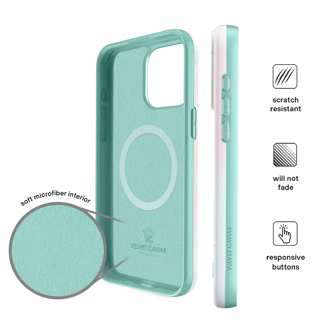 Aqua Angels iPhone Case