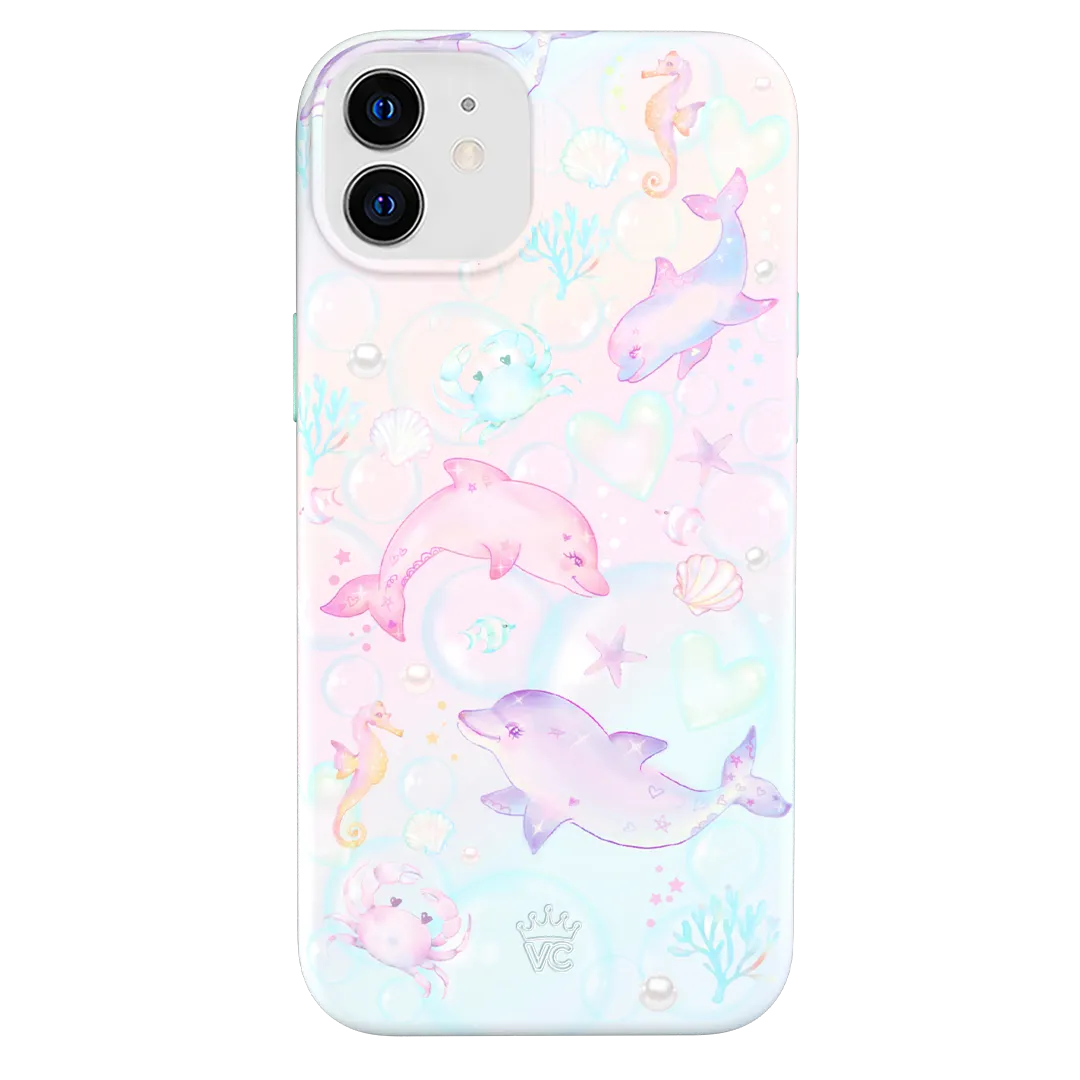 Aqua Angels iPhone Case