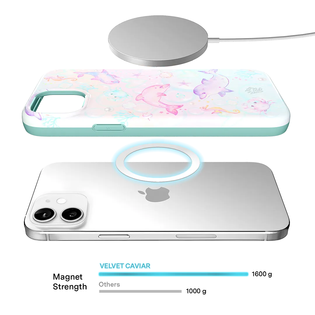 Aqua Angels iPhone Case