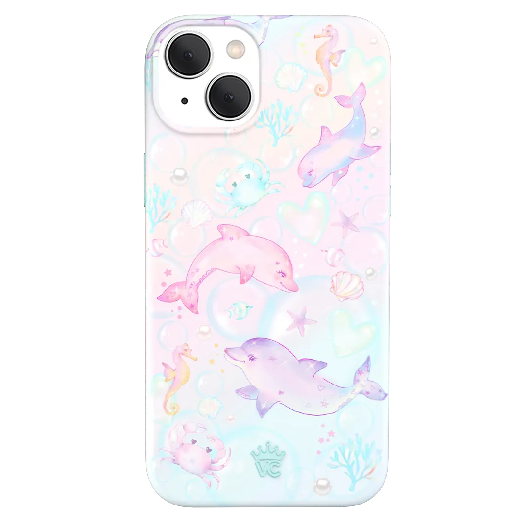 Aqua Angels iPhone Case