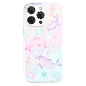 Aqua Angels iPhone Case