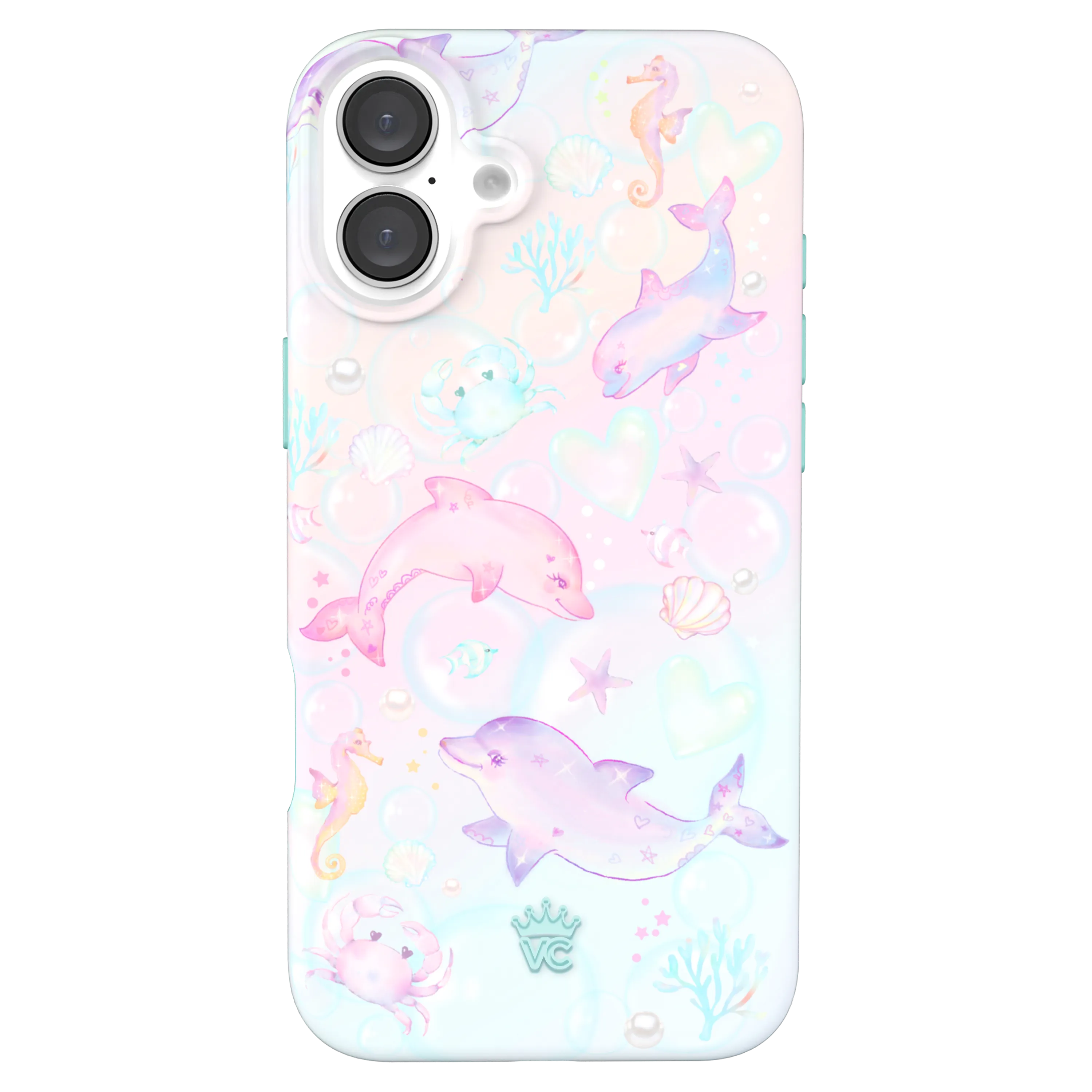 Aqua Angels iPhone Case