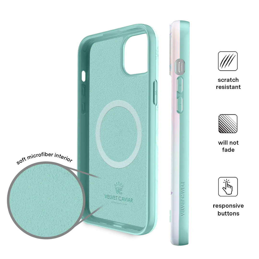 Aqua Angels iPhone Case