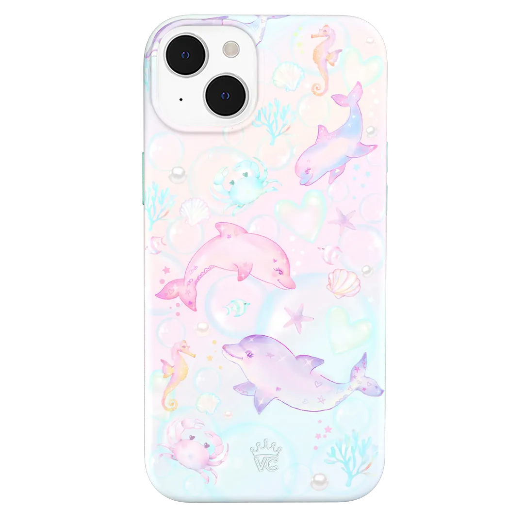 Aqua Angels iPhone Case