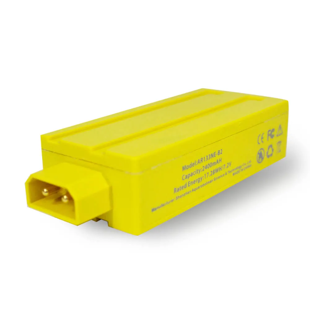 AQUAROBOTMAN Underwater ROV Wi-Fi Base Station Battery, 2400mAh, 8V