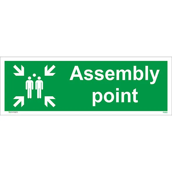 Assembly Point Sign