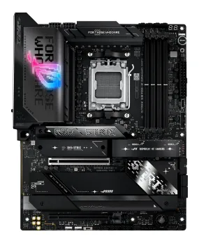 Asus Rog Strix X870e-E Gaming Wifi - Motherboard - Atx - Socket Am5 - Amd X870e Chipset - Usb4, Usb-C 3.2 Gen 2X2, Usb-C