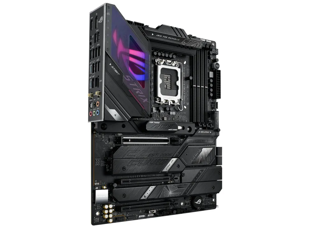 Asus Rog Strix Z790-E Gaming Wifi - Motherboard - Atx - Lga1700 Socket - Z790 Chipset - Usb-C 3.2 Gen 2X2, Usb-C 3.2 Gen