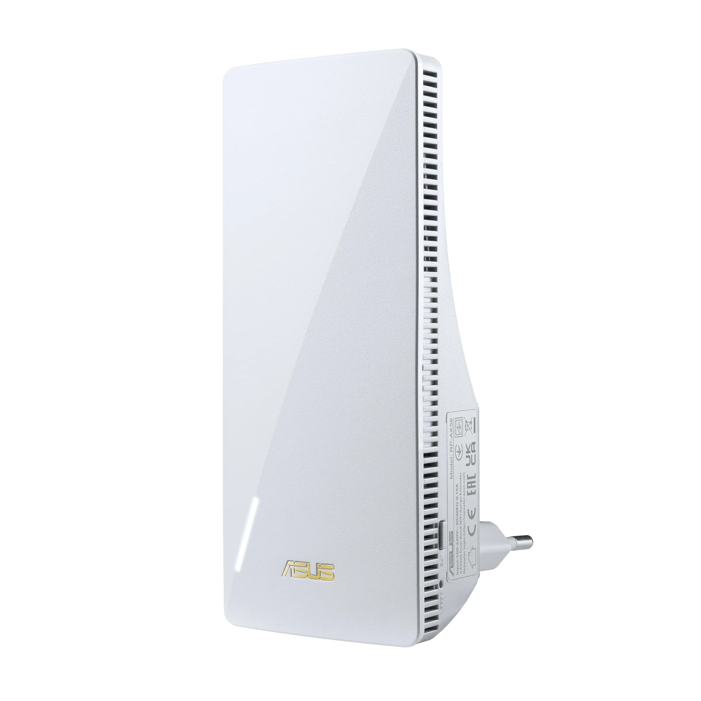 Asus Rp-Ax58 - Wi-Fi Range Extender - Wi-Fi 6 - Wall-Pluggable