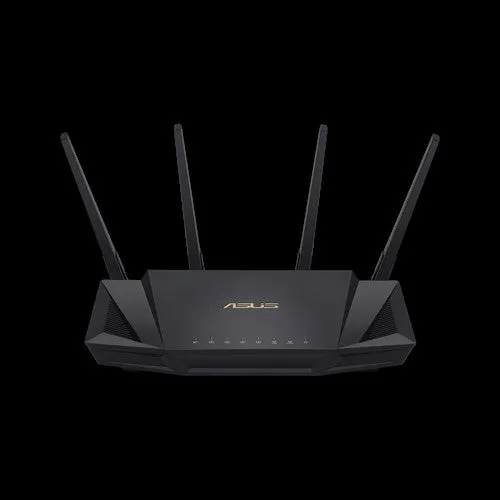 Asus Rt-Ax58u Wireless Router Gigabit Ethernet Dual-Band (2.4 Ghz / 5 Ghz)