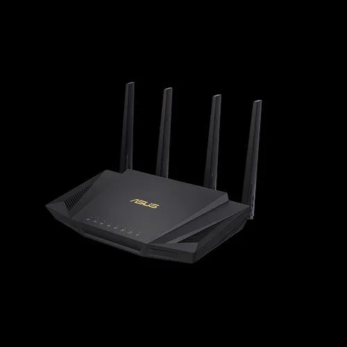 Asus Rt-Ax58u Wireless Router Gigabit Ethernet Dual-Band (2.4 Ghz / 5 Ghz)