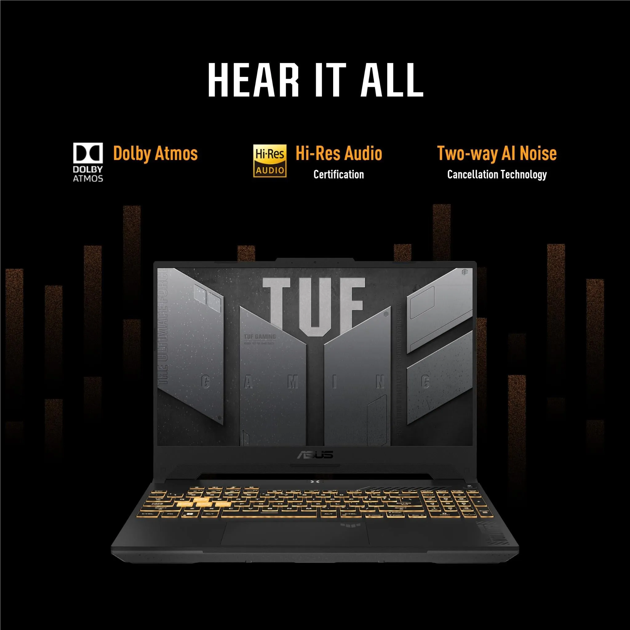 Asus TUF Gaming F15 15.6" FHD 144Hz Gaming Laptop (Intel Core i7)[GeForce RTX 4060]